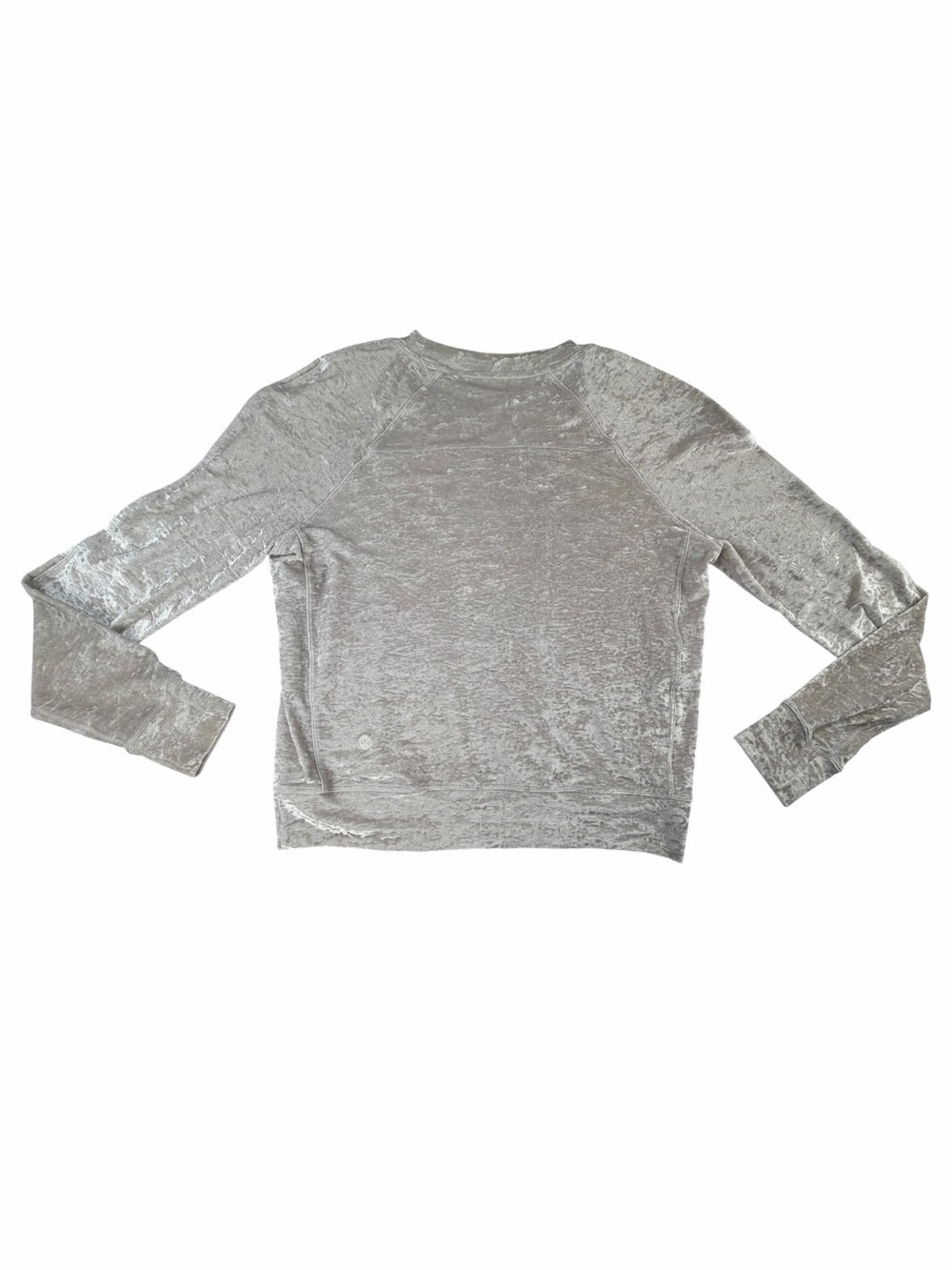 Lululemon Women’s Two Piece Set Crushed Velvet Joggers & Down Crew Neck Size 4 - Picture 9 of 10